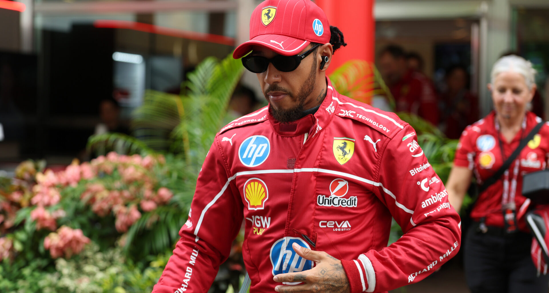 F1: Lewis Hamilton pode estar a perder a paciência com a Ferrari