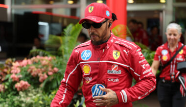 F1: Lewis Hamilton pode estar a perder a paciência com a Ferrari