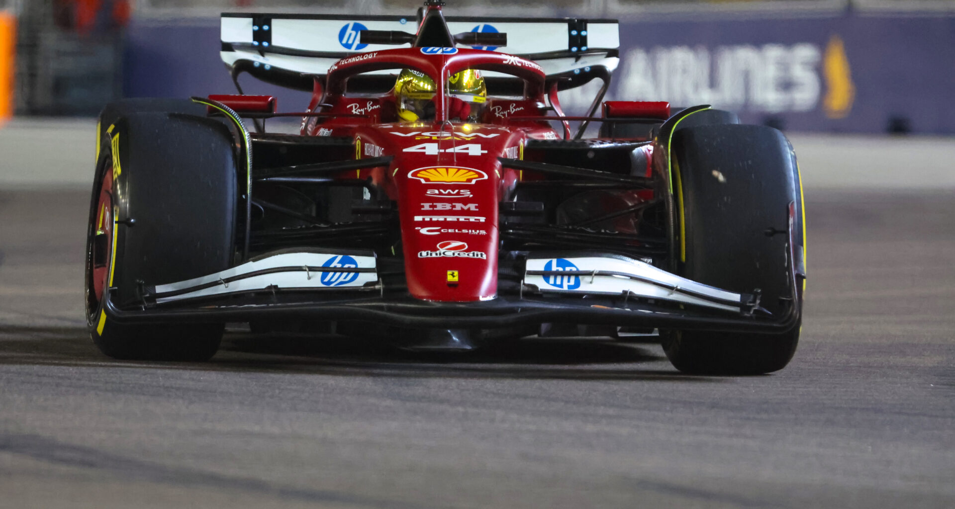 GP Singapura F1: Penalização de Lewis Hamilton confirmada