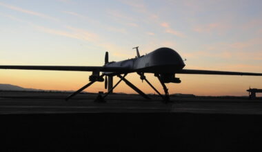 Drone MQ-1 Predator