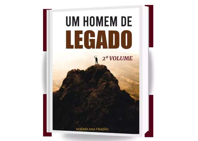 Livro com biografias de 15 personalidades de MS será lançado nesta terça, 15 de outubro