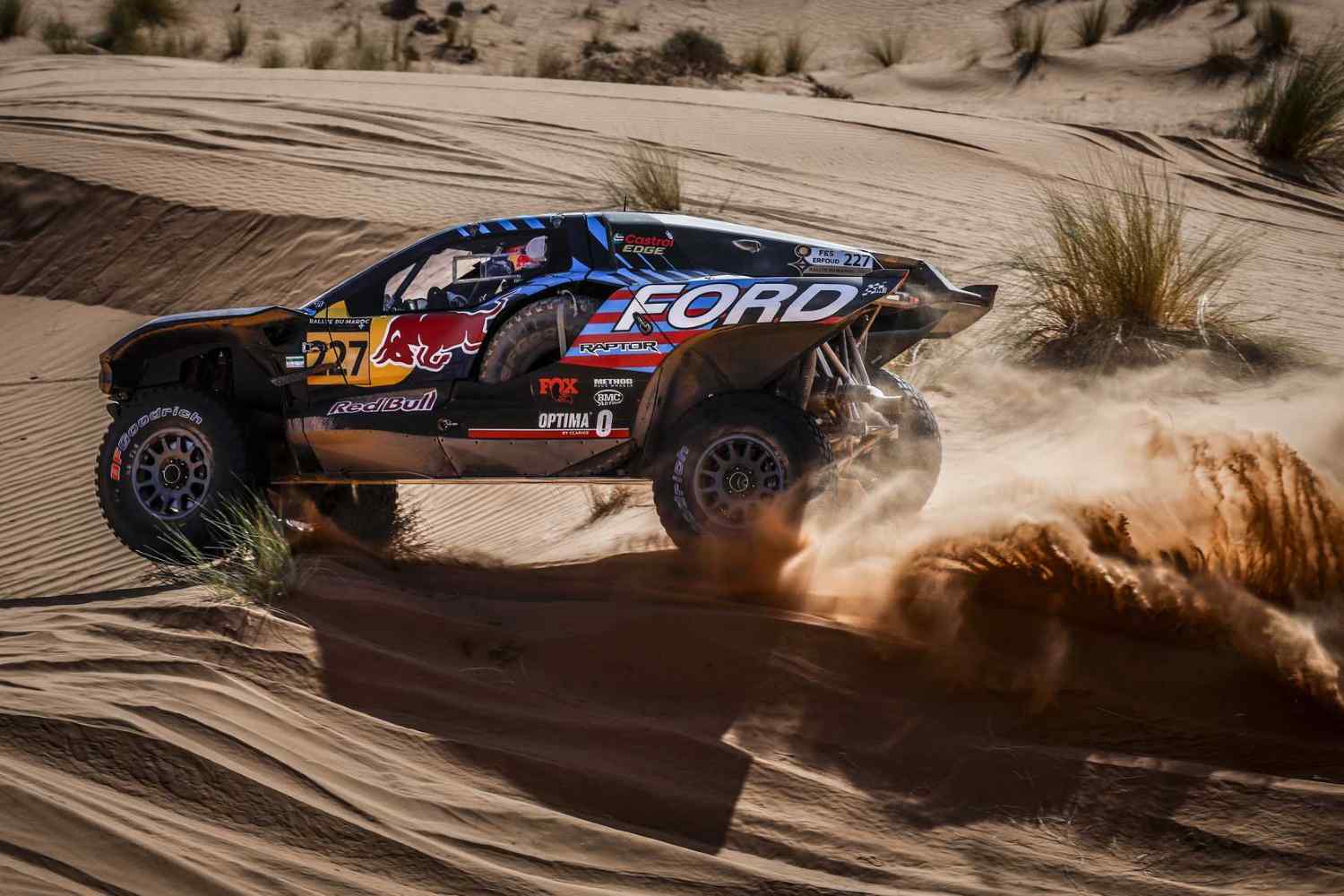 Rali de Marrocos/Etapa 4: Nani Roma triunfa e Sébastien Loeb reforça liderança