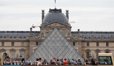 Cinco candidaturas de arquitetos selecionadas para obras do Museu do Louvre