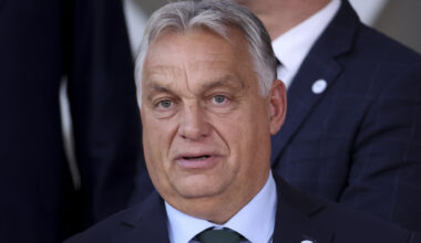 Orbán lança recolha de assinaturas "contra planos bélicos de Bruxelas"
