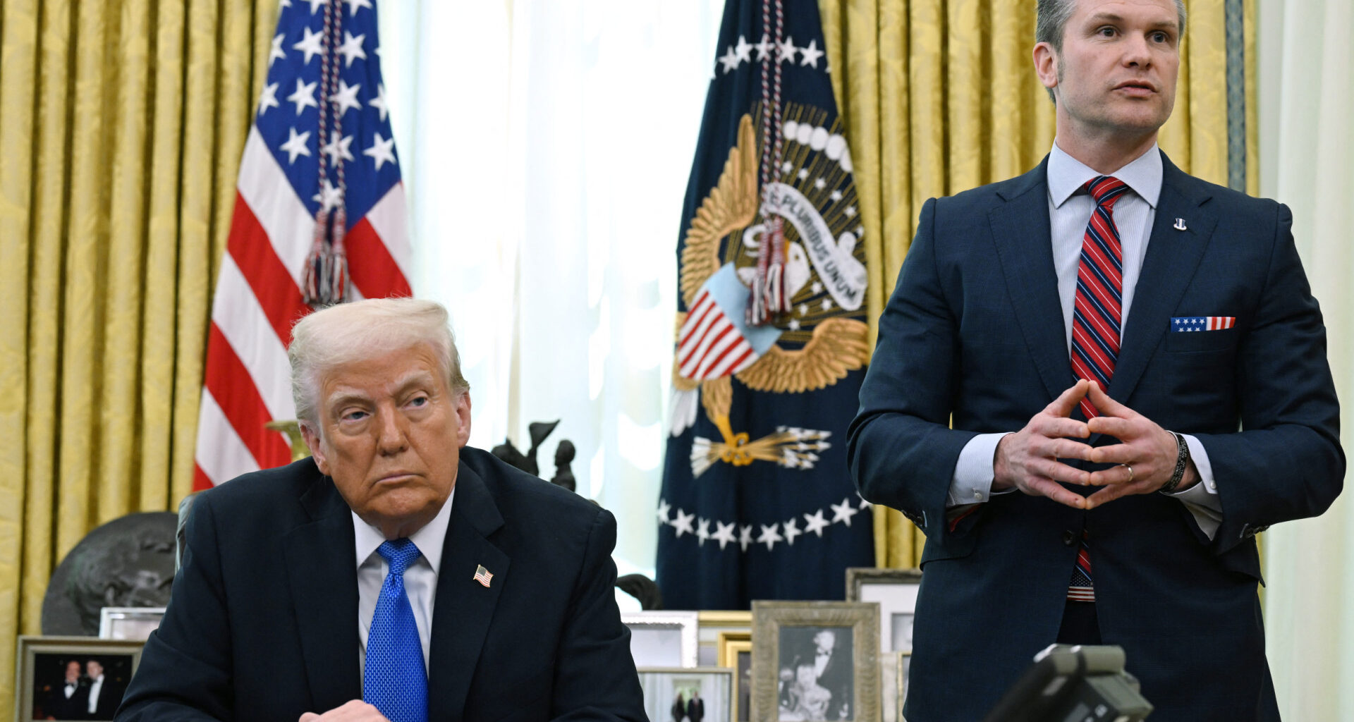 Trump ordena pagamento dos salários aos militares apesar da paralisação