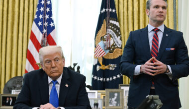 Trump ordena pagamento dos salários aos militares apesar da paralisação