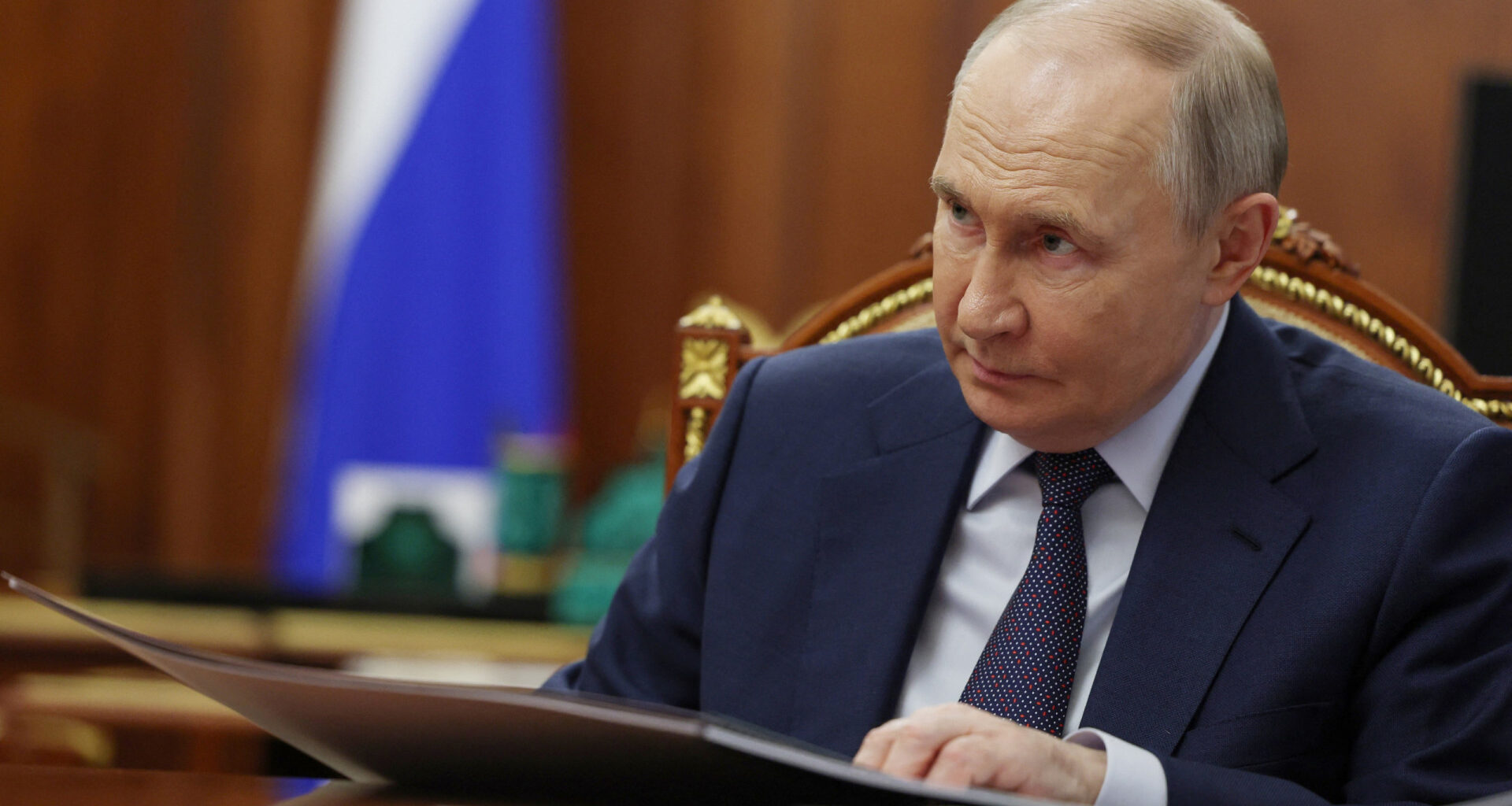 Quatro homens detidos em França por planearem homicídio de rival de Putin