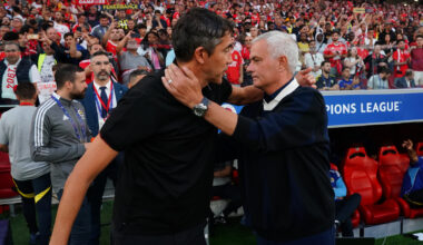 Do céu ao inferno. Mourinho reduz chama goleadora de Lage no Benfica