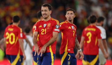 Espanha (sem Samu) vence Geórgia. Turquia 'atropela' a Bulgária