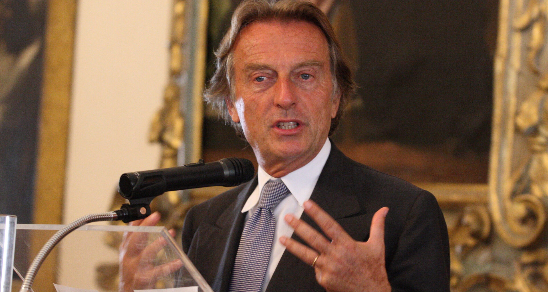 Histórico dirigente da Ferrari é protagonista de documentário