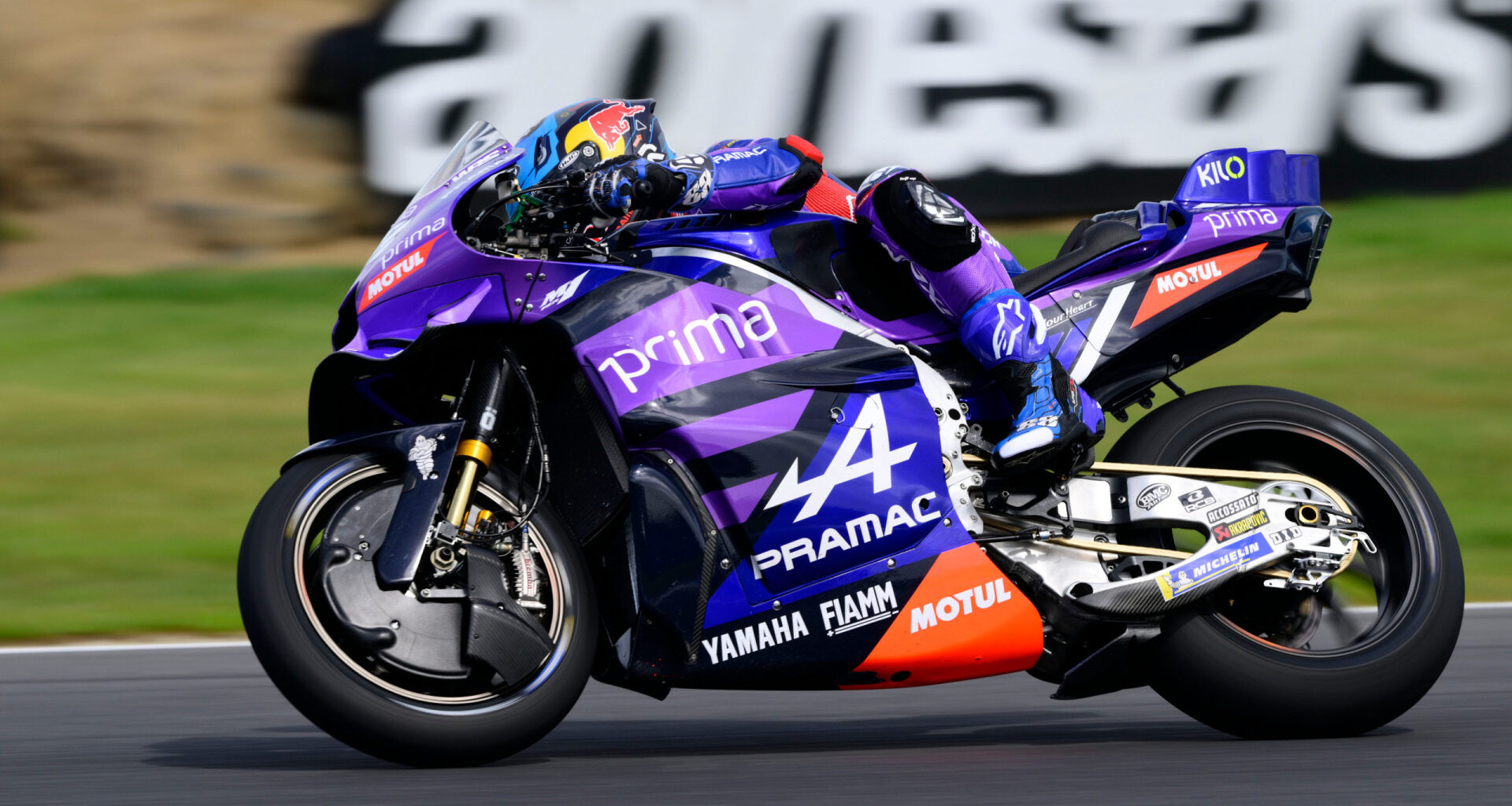 Miguel Oliveira falha acesso direto à luta pela 'pole' no GP da Austrália