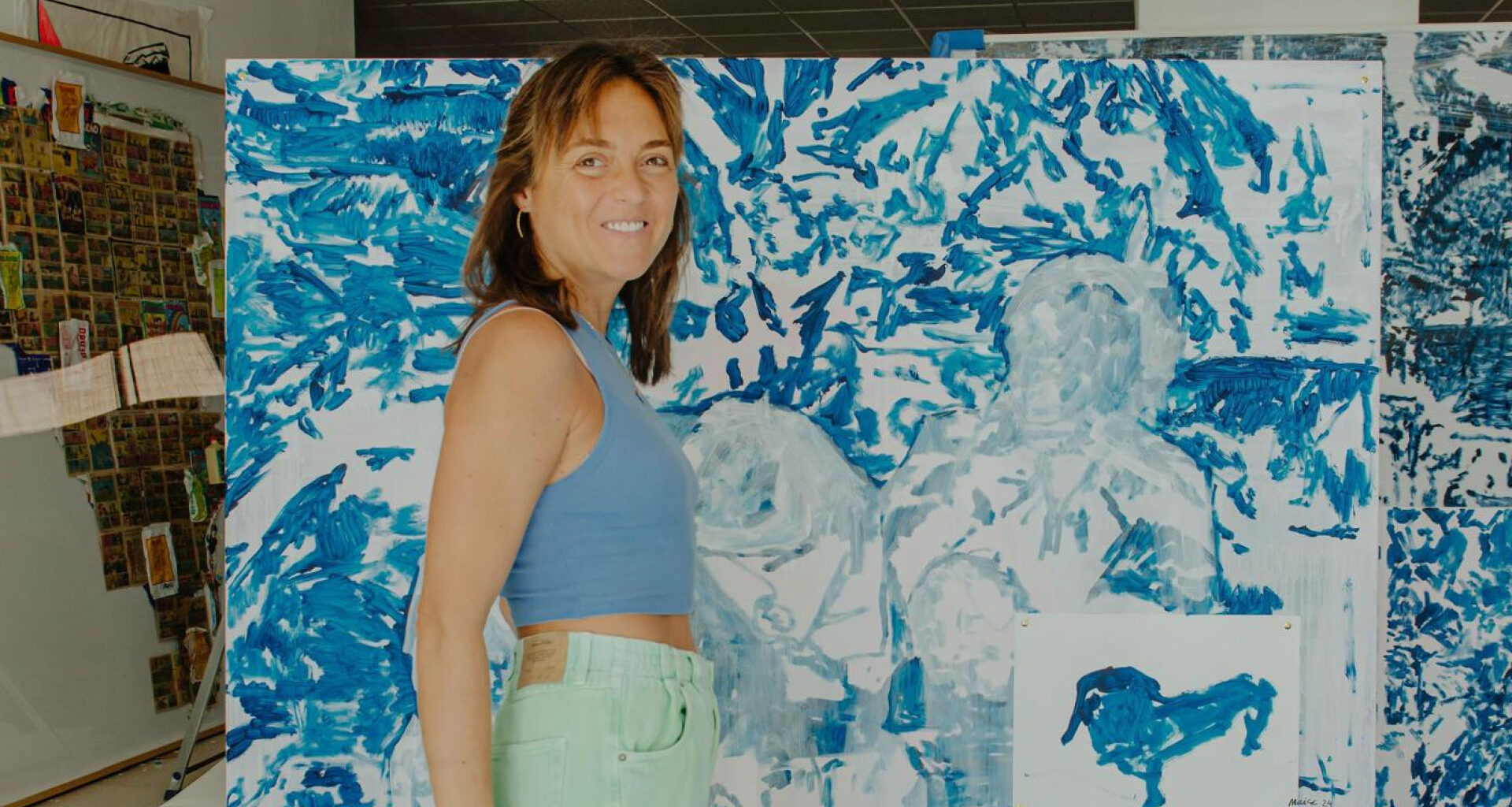 "Quando a arte se cruza com saúde mental infantil, o resultado é mágico"