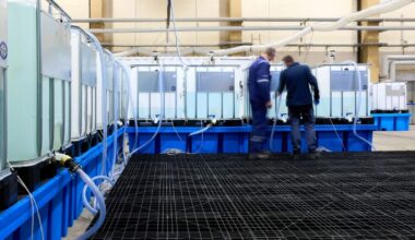 Instalações da Neptune Energy, uma importante empresa de petróleo e gás, que confirmou, recentemente, a descoberta de 43 milhões de toneladas de carbonato de lítio equivalente (em inglês, LCE), na região de Altmark, na Alemanha.