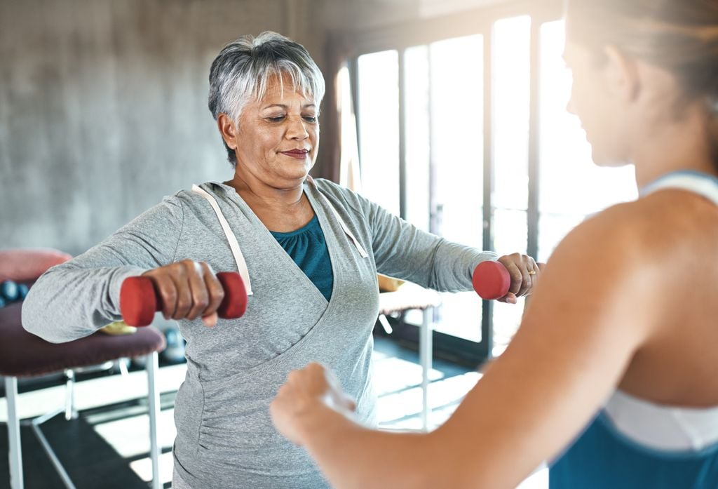 exercícios físicos