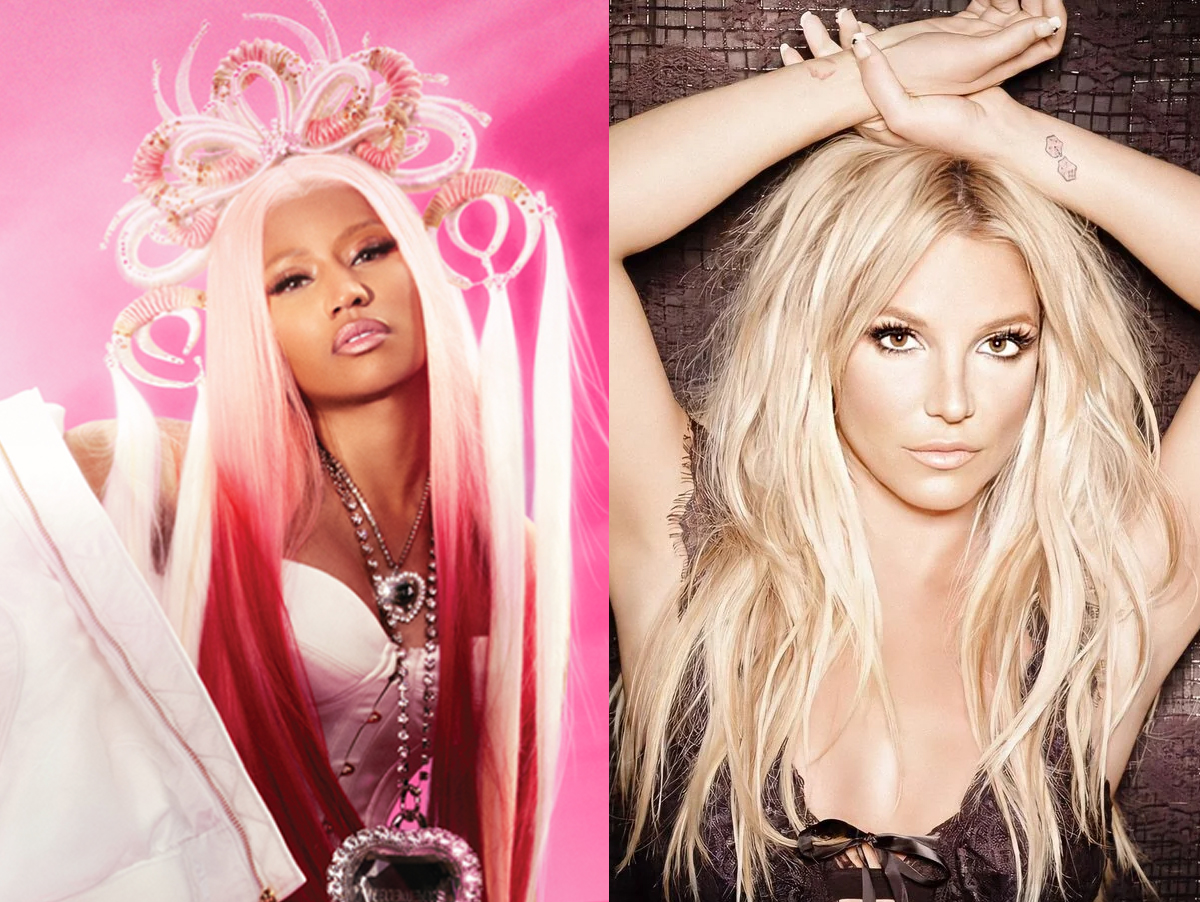 Nicki Minaj sai em defesa de Britney Spears e ameaça Kevin Federline