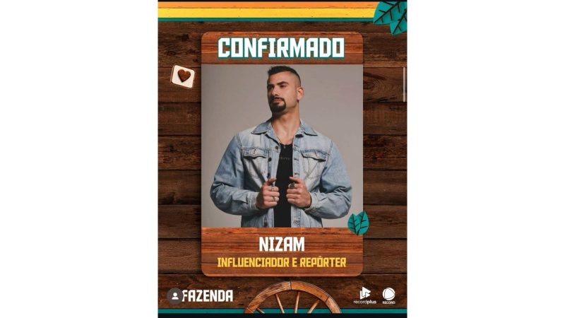 Nizam. - Reprodução/RECORD