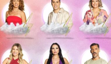 Concorrentes nomeados Secret Story semana 7