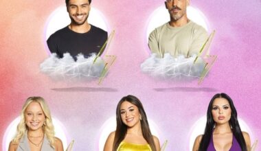 Concorrentes nomeados Secret Story - semana 6