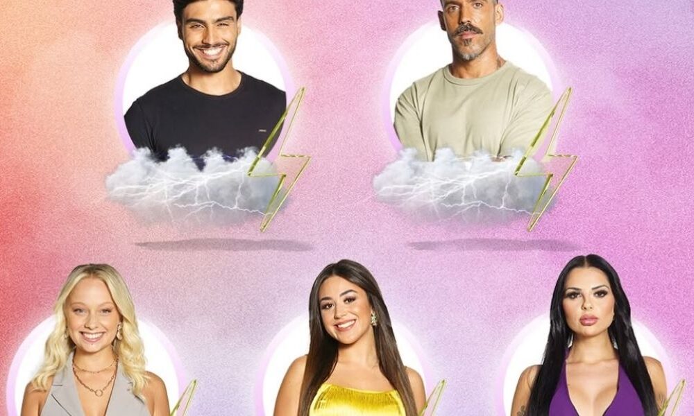 Concorrentes nomeados Secret Story - semana 6