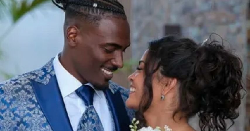 Casados à Primeira Vista - As imagens do casamento de Élson Monteiro e Rafaela Andrade