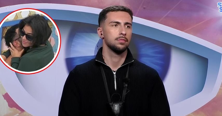 Casa dos Segredos - Como Zé reagiu ao primeiro beijo de Liliana e Fábio: "Dá-me..."