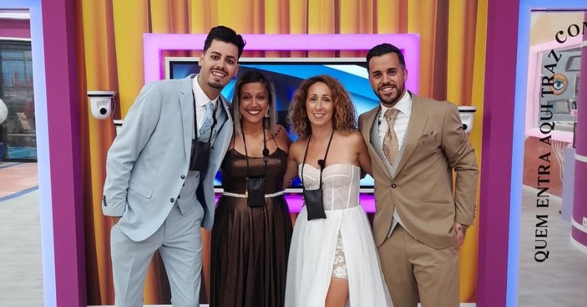 Casa dos Segredos - Ui... Marisa Susana diz que a companheira de Pedro está na casa: "Apanhei-te na curva"