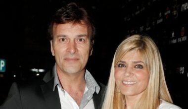 Tony Carreira E Fernanda Antunes - Família cumpre último sonho de Sara Carreira