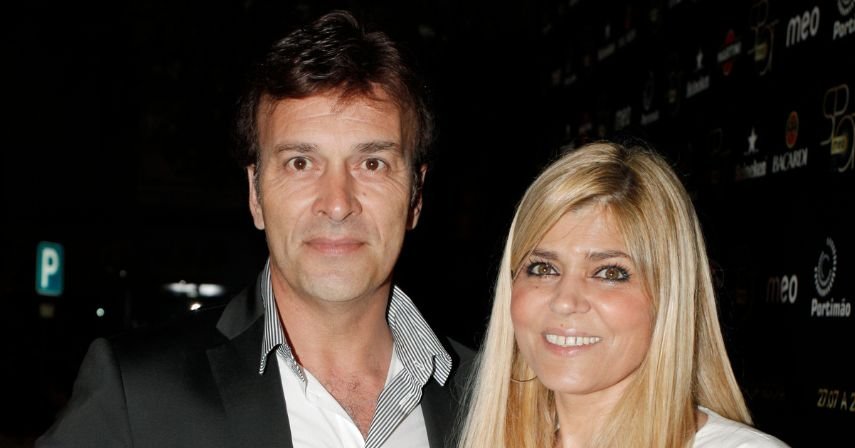 Tony Carreira E Fernanda Antunes - Família cumpre último sonho de Sara Carreira