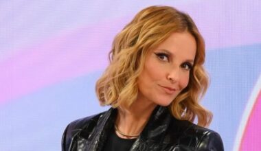 Cristina Ferreira - Apoiada pela "sogra" e pelo filho