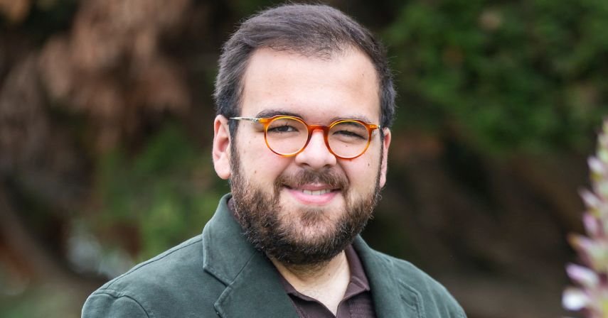 Rúben Pacheco Correia - “Uma loucura”! Escritor açoriano faz mudança de visual radical