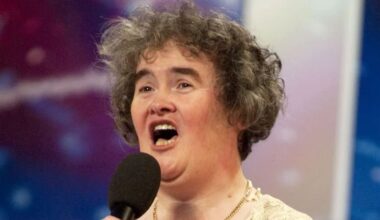 Susan Boyle - Irreconhecível! Surpreende tudo e todos com mudança de visual radical