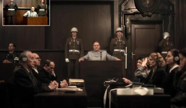 Russell Crowe e Rami Malek no PODEROSO trailer do drama 'Nuremberg'; Confira!