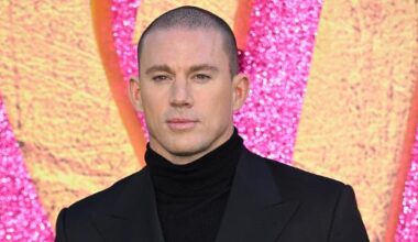 O ator Channing Tatum