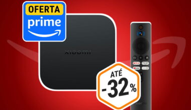 O preço da Xiaomi TV Box S (2.ª Geração) cai a pique antes da Festa de Ofertas Prime na Amazon!