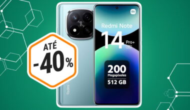 O telemóvel Xiaomi Redmi Note 14 Pro+ 5G está ao preço da chuva na Amazon!