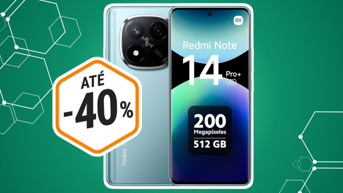 O telemóvel Xiaomi Redmi Note 14 Pro+ 5G está ao preço da chuva na Amazon!