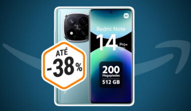 O Xiaomi Redmi Note 14 Pro+ continua a preço de saldo após as ofertas Prime