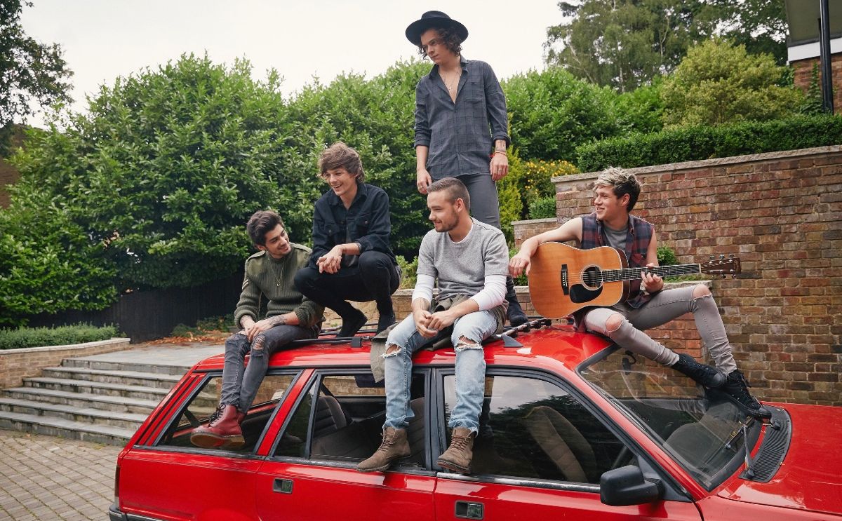 Existem pelo menos 50 músicas do One Direction nunca lançadas