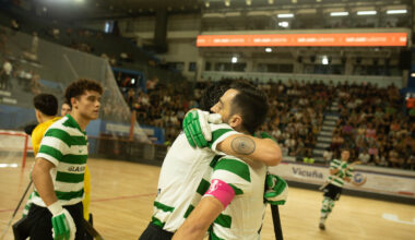 Sporting bate OC Barcelos rumo à final