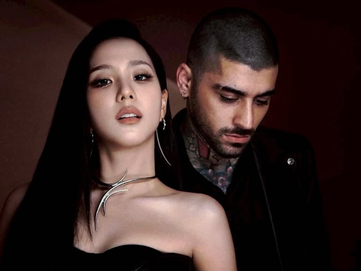 É real! Ouça 1ª prévia de "Eyes Closed", feat de Jisoo, do BLACKPINK, e Zayn