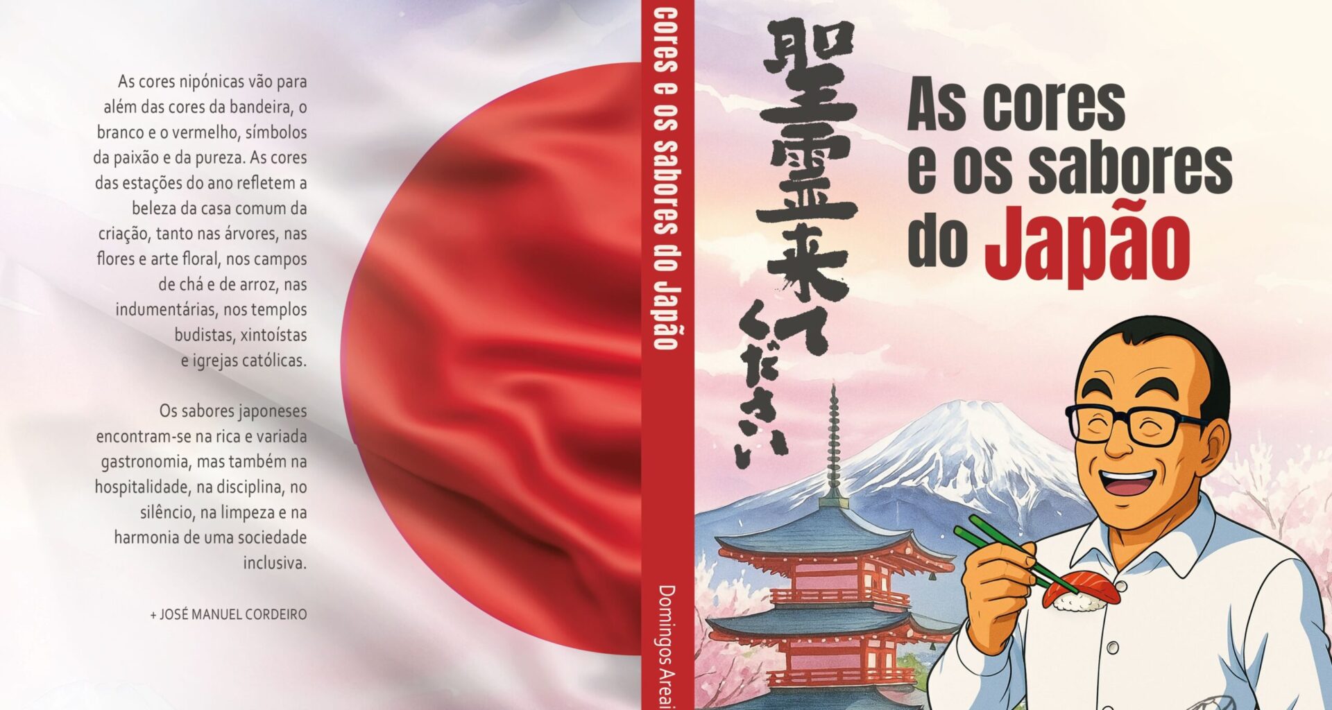 Experiência do Padre Domingos Areais no Japão apresentada em livro – Semanário da Diocese do Porto
