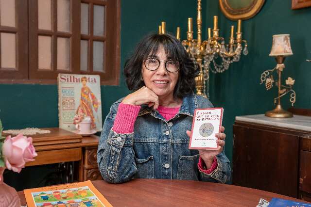 Livro de poesia "É Assim que Eu Vejo as Estrelas" chega às bibliotecas de MS