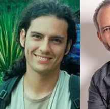 Pablo Uranga viveu Leo na primeira temporada de "Malhação" em 1995 e voltou em 1996. Atualmente ele é diretor e historiador — Foto: Globo e Pedro Garrido/Instagram