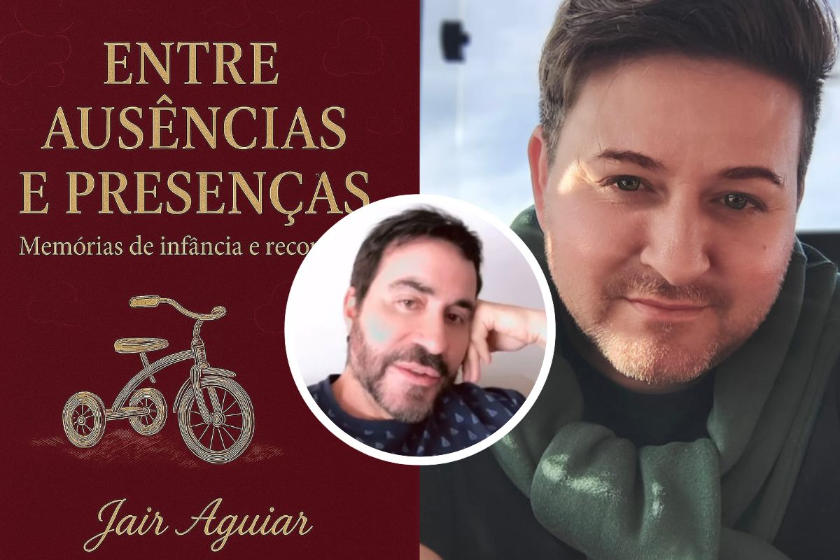 Jair aguiar escreveu uma autobiografiaFoto: Divulgação/ND