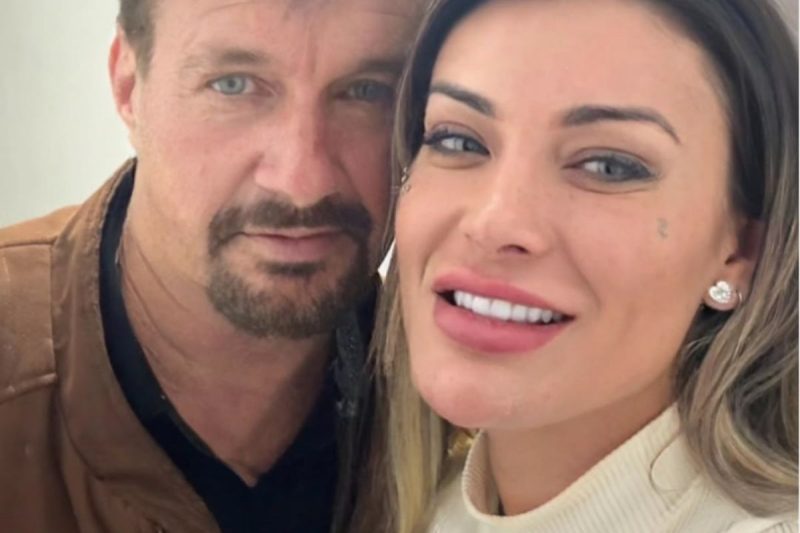 Pai de Andressa Urach, Carlos Urach, 65 anos - Reprodução/Redes sociais/ND
