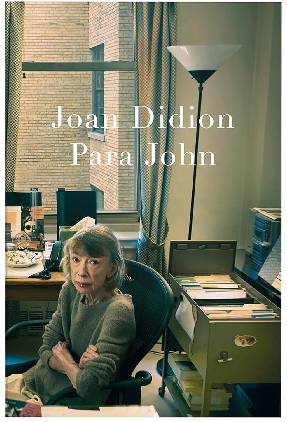 Capa do livro 'Para John' — Foto: Divulgação