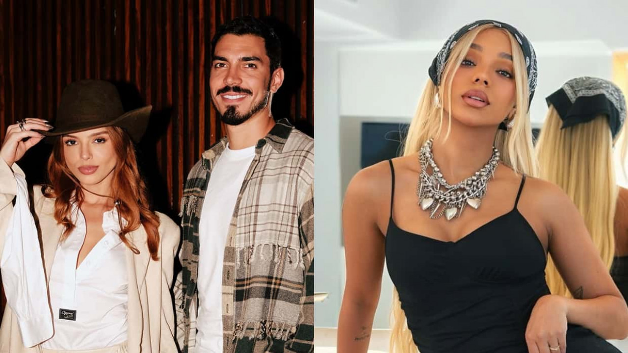 Patrono da Beija-Flor, Gabriel David defende Giovanna Lancellotti e desmente Brunna Gonçalves