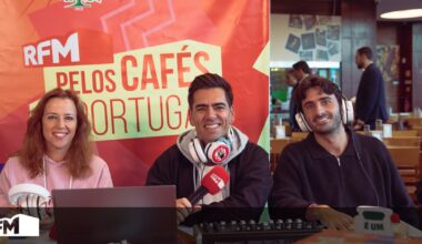 O Café da Manhã da RFM percorre os cafés de Portugal. Descobre onde aqui!