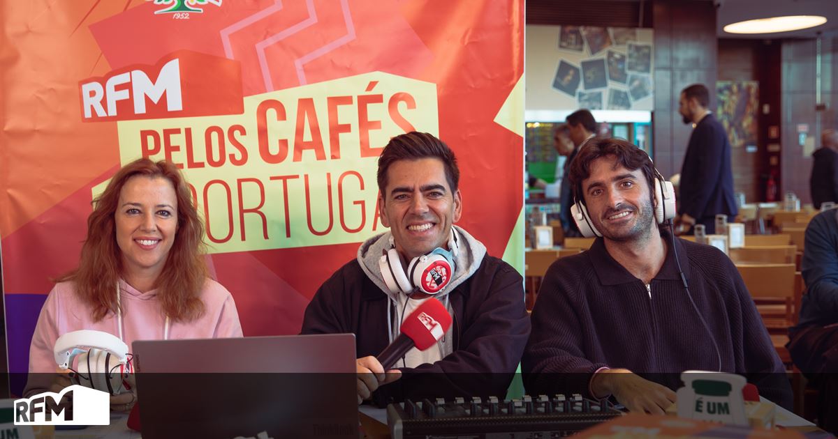 O Café da Manhã da RFM percorre os cafés de Portugal. Descobre onde aqui!