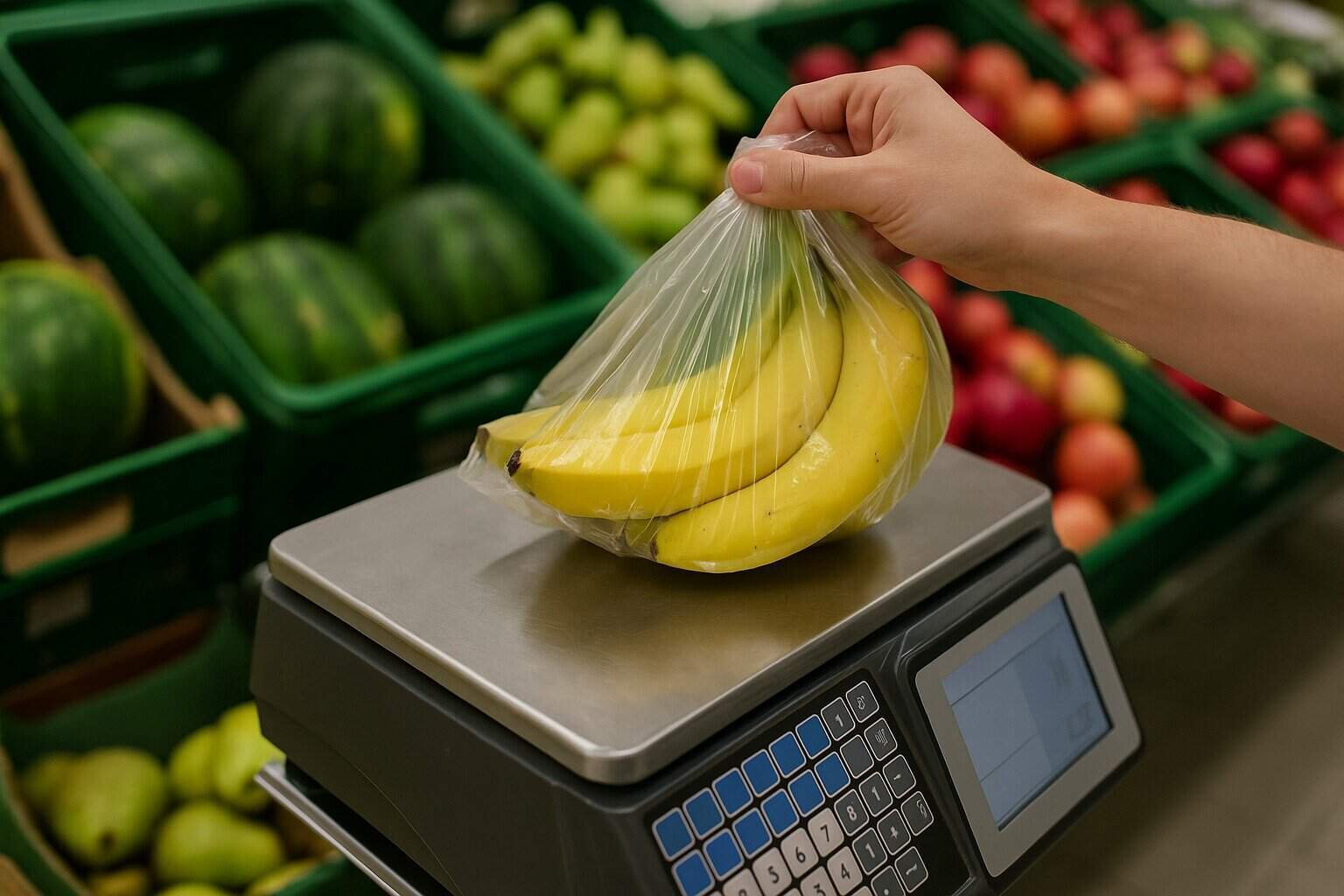 O erro ao pesar fruta no supermercado que te faz pagar mais